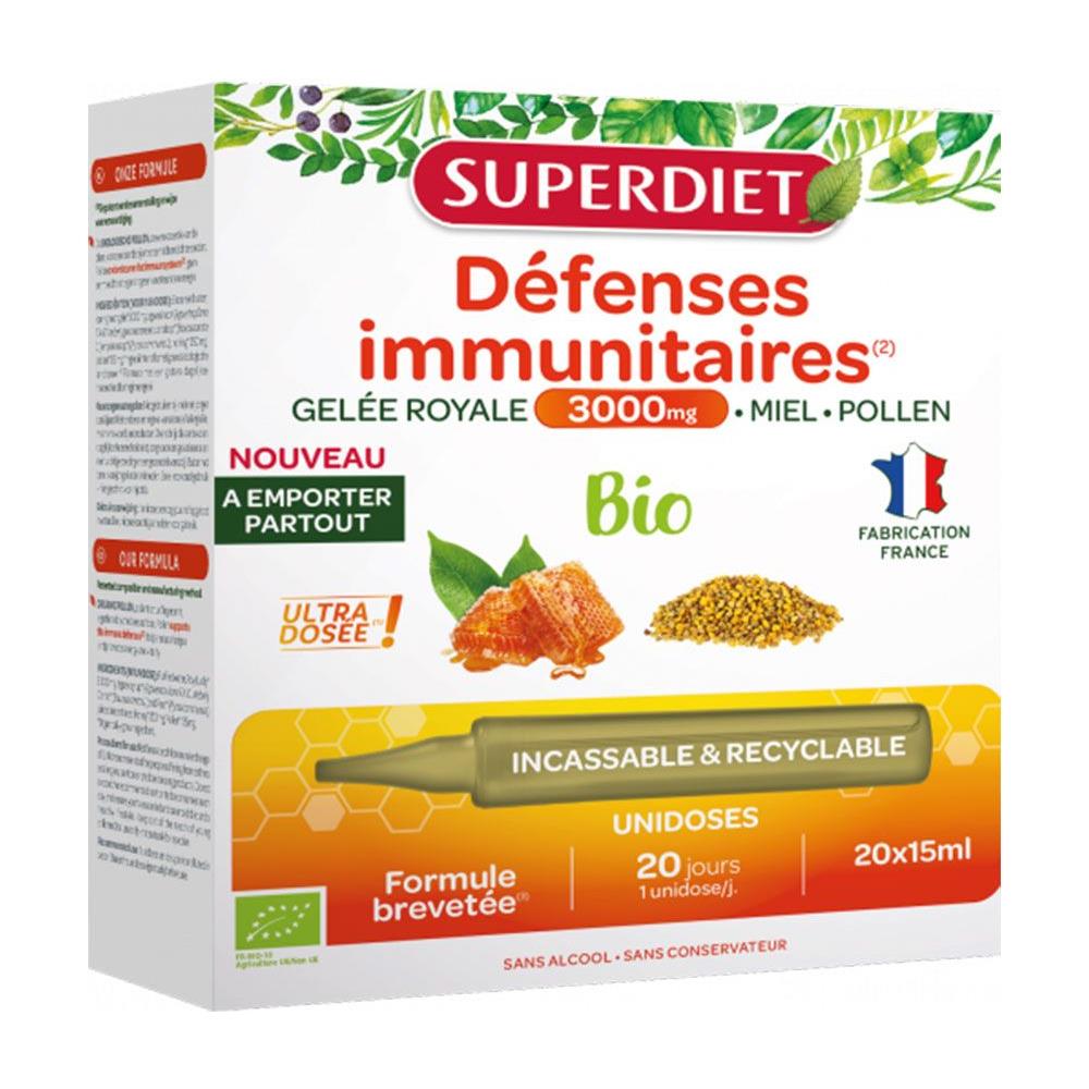 Pappa Reale 3000mg Bio 20 Monodosi Da 15ml Difese Immunitarie - Foto 1