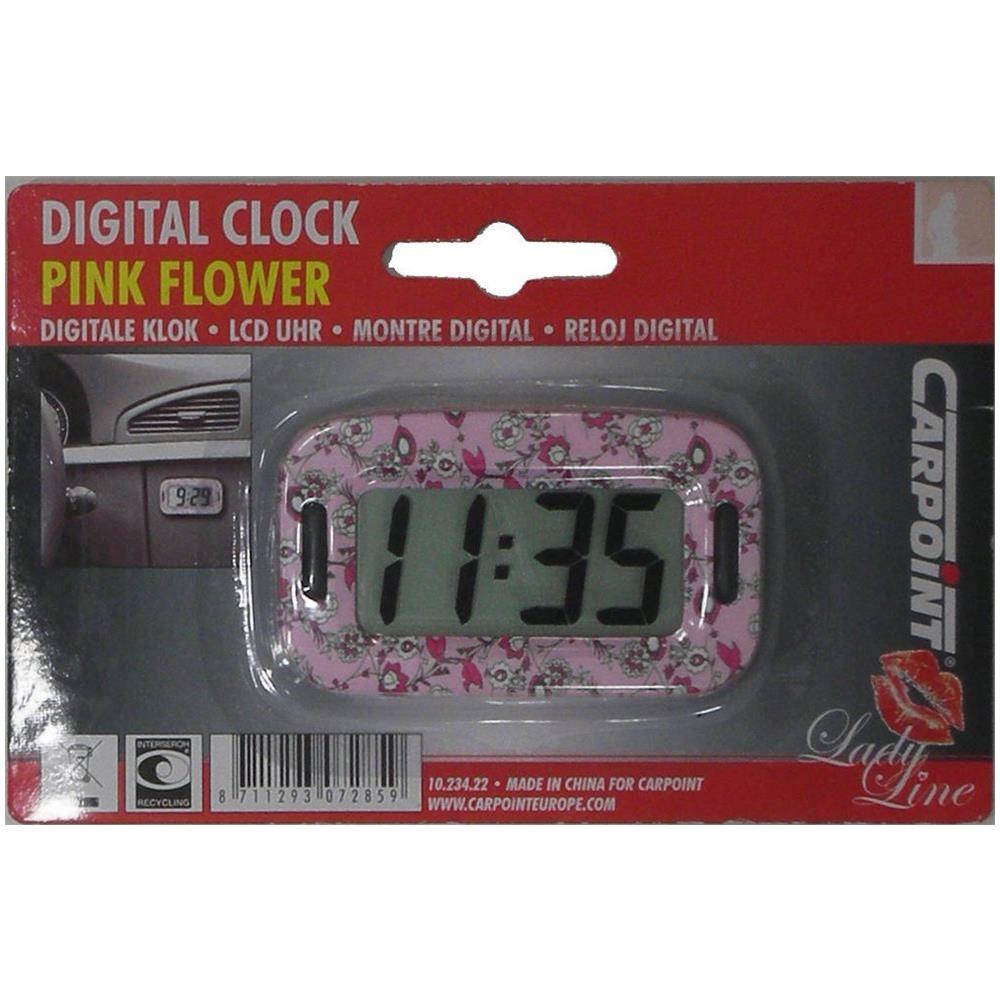 Orologio Digitale Pink Flocer Motivo Floreale - Foto 1