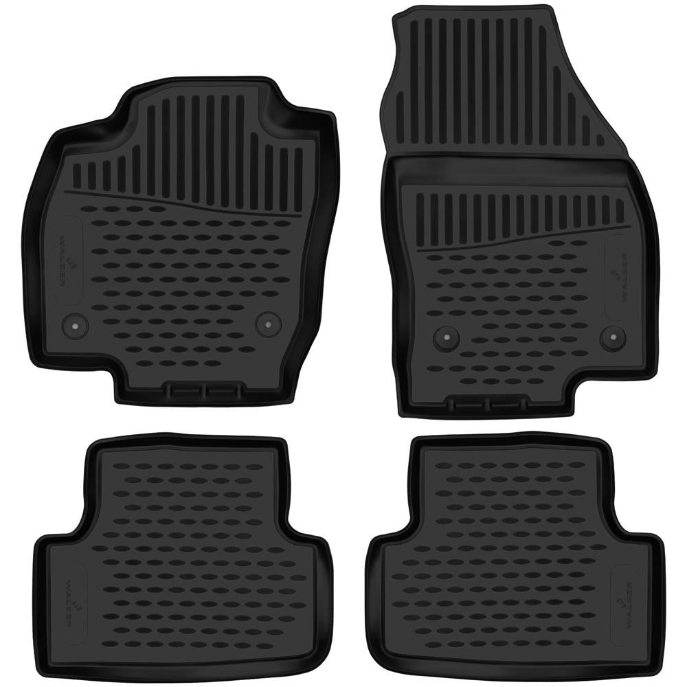 Tappetini In Gomma Per Auto Su Misura Xtr Per Vw T-cross (c11) 12/2018-oggi - Foto 1