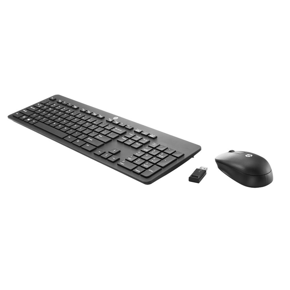 Tastiera e Mouse Wireless T6L04AA#ABE  per Casa e Ufficio (Layout Italiano) Colore Nero - Foto 2