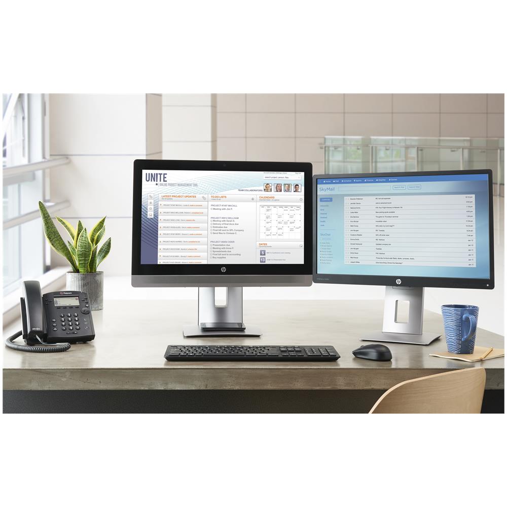 Tastiera e Mouse Wireless T6L04AA#ABE  per Casa e Ufficio (Layout Italiano) Colore Nero - Foto 3