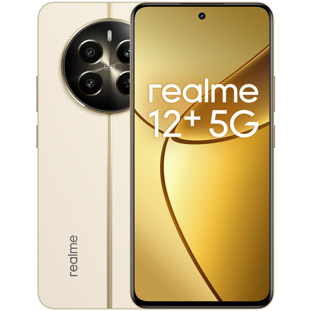 12+ 256 GB 5G Dual Sim Display 6.67" AMOLED Slot Micro SD Fotocamera 50 Mpx Android Europa Beige - Foto 1