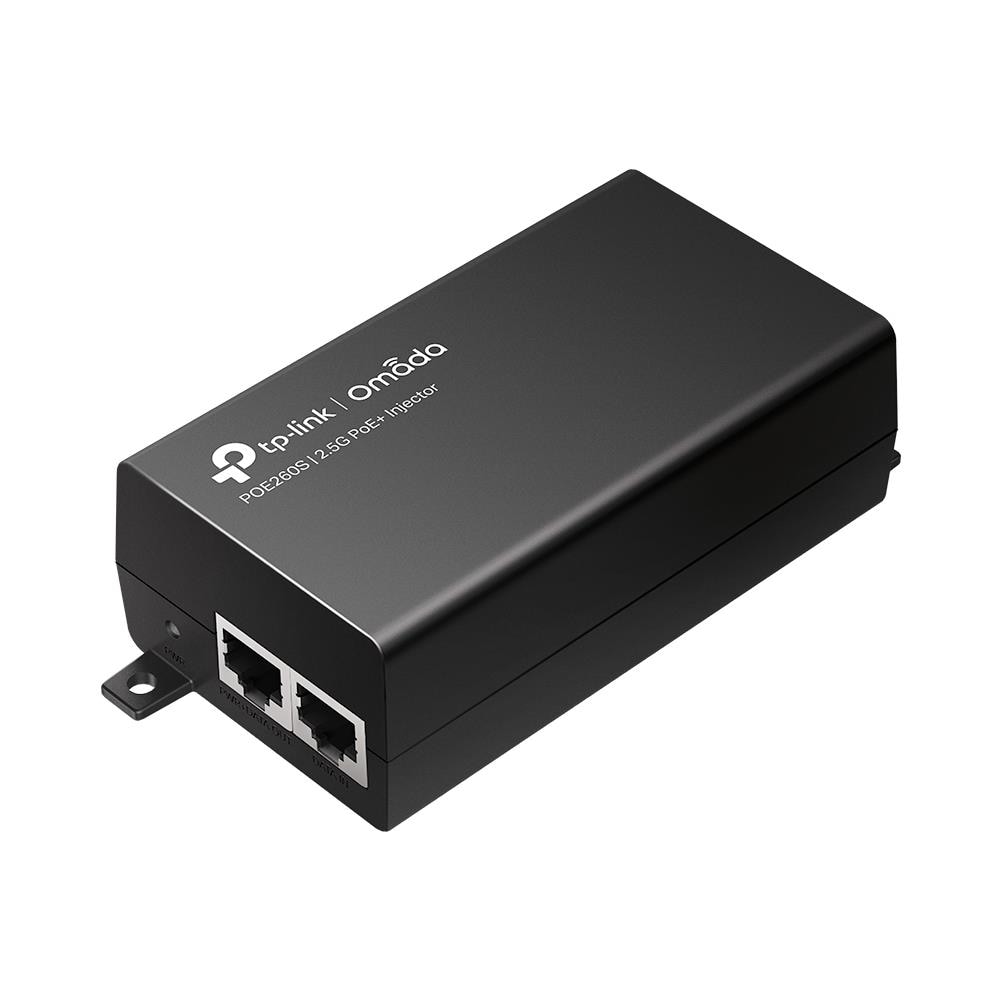 Omada POE260S adattatore PoE e iniettore 2.5 Gigabit Ethernet, Fast Ethernet, Gigabit Ethernet - Foto 1