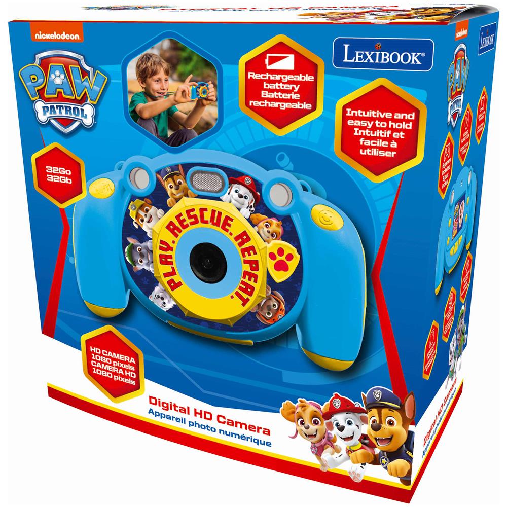 Paw Patrol DJ080PA gioco elettronico per bambino Macchina fotografica digitale per bambini - Foto 4