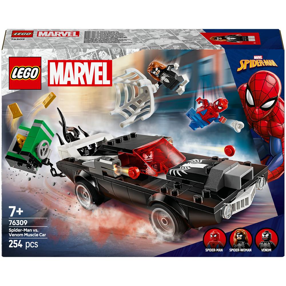 Spider-Man contro Muscle Car di Venom - Foto 1
