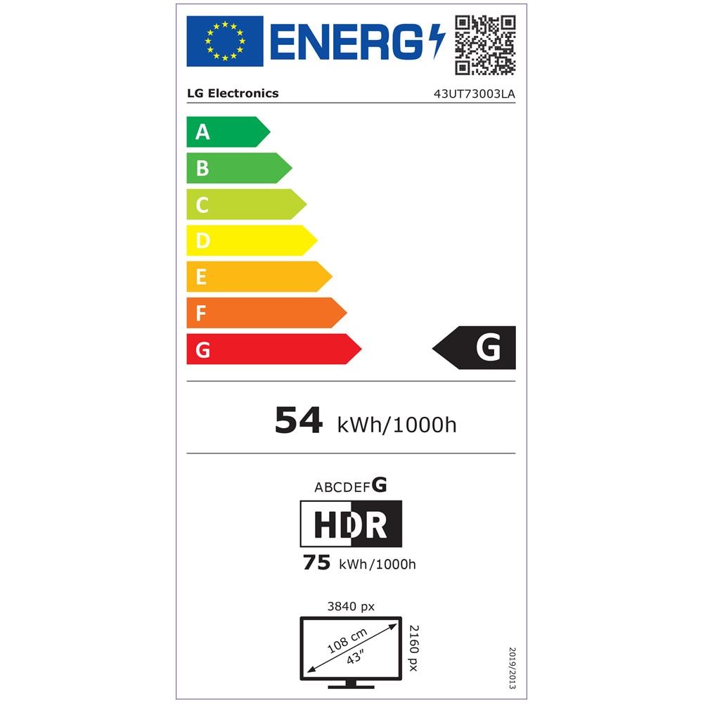 TV LED 4K Ultra HD 43" 8806084487964 Smart TV WebOS  - Foto 3