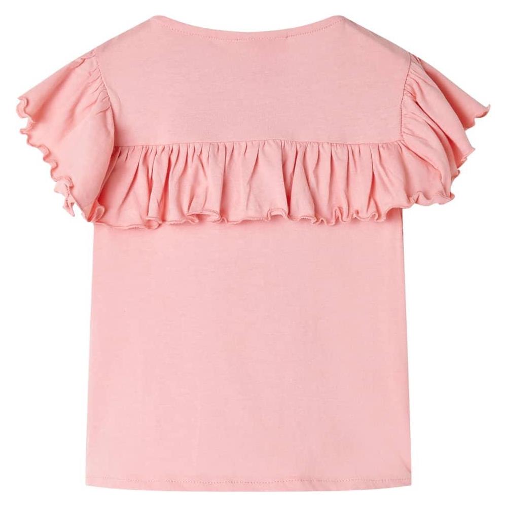 Maglietta da Bambina Rosa Medio 140 - Foto 2