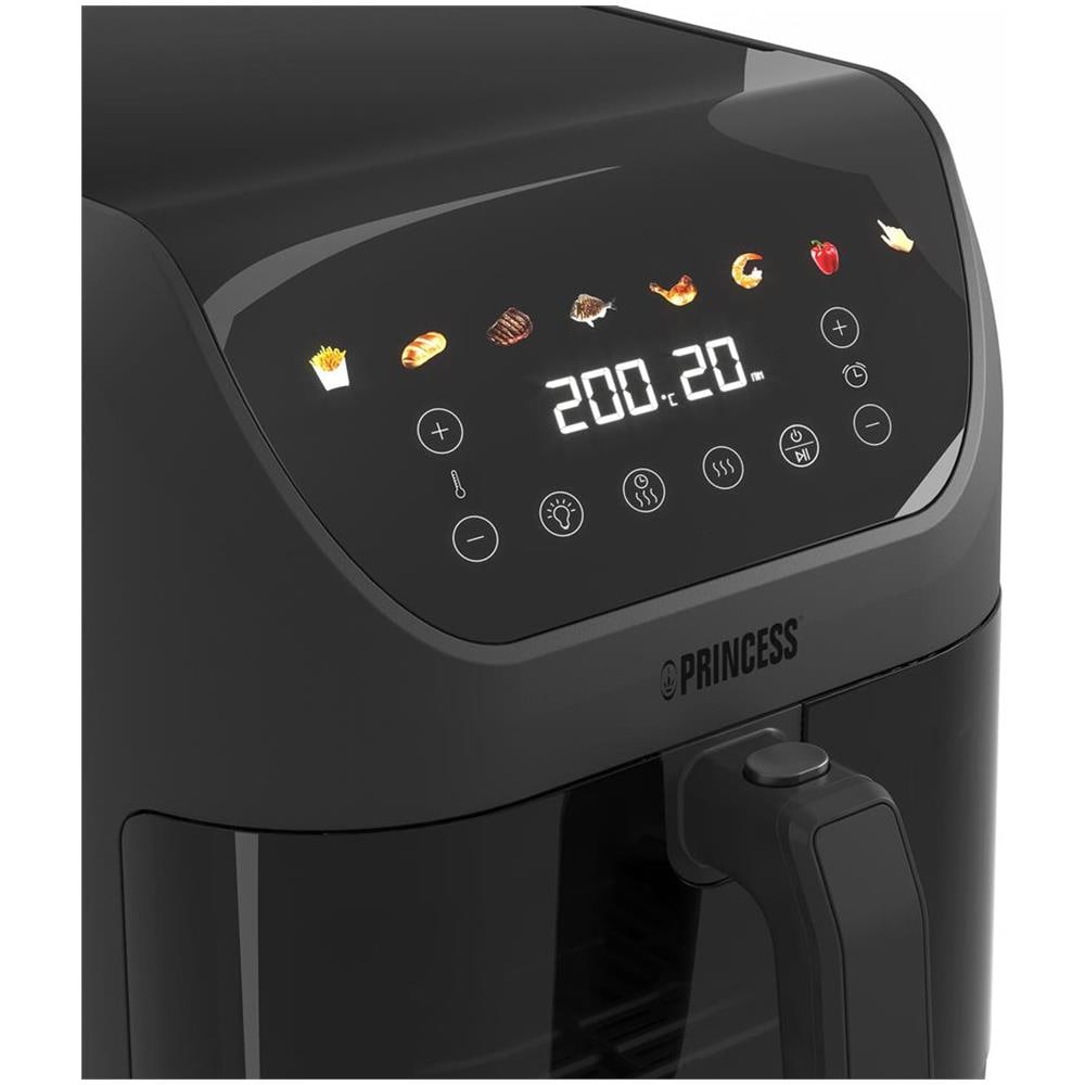 Friggitrice ad Aria Calda 182476 Capacità 8 L Potenza 2000 W Colore Nero - Foto 3