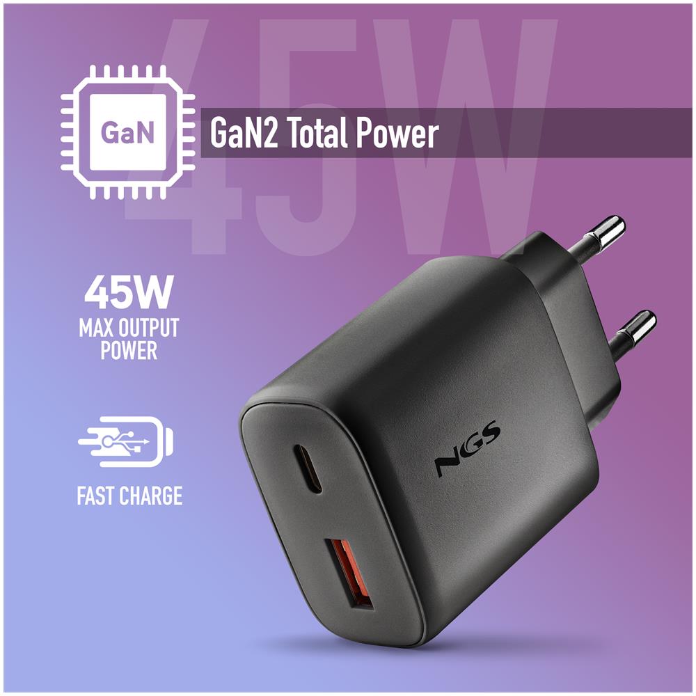 Zyro 60w-1 Black: Cavo Di Ricarica Rapida Da Usb-c A Usb-c. Trasmissione Dati: 480 Bps Usb 2.0. 1 Metro. 60w. Colore Nero. - Foto 1