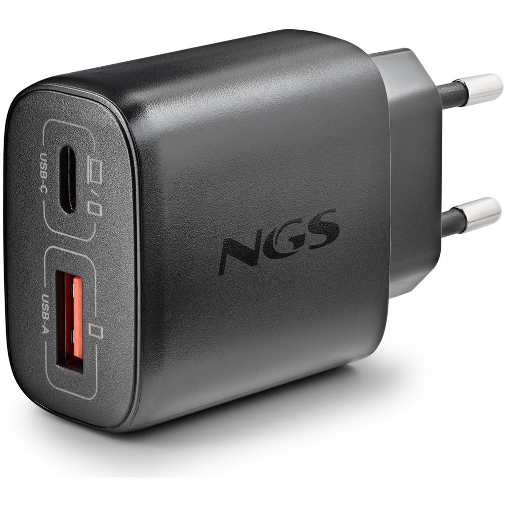 Zyro 60w-1 Black: Cavo Di Ricarica Rapida Da Usb-c A Usb-c. Trasmissione Dati: 480 Bps Usb 2.0. 1 Metro. 60w. Colore Nero. - Foto 2