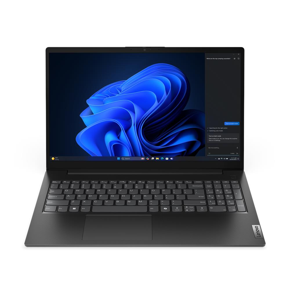 V15 G5 IRL Intel Core 5 210H Computer portatile 39,6 cm (15.6") Full HD 16 GB DDR5-SDRAM 512 GB SSD Wi-Fi 6 (802.11ax) Windows 11 Pro Italiano Nero - Foto 1