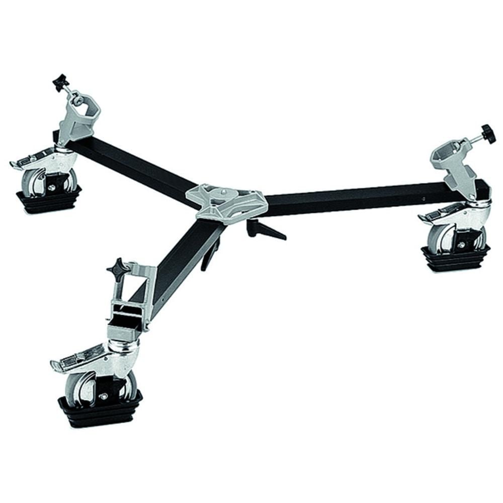 Carrello cine / video per treppiedi con puntale singolo  - Foto 1