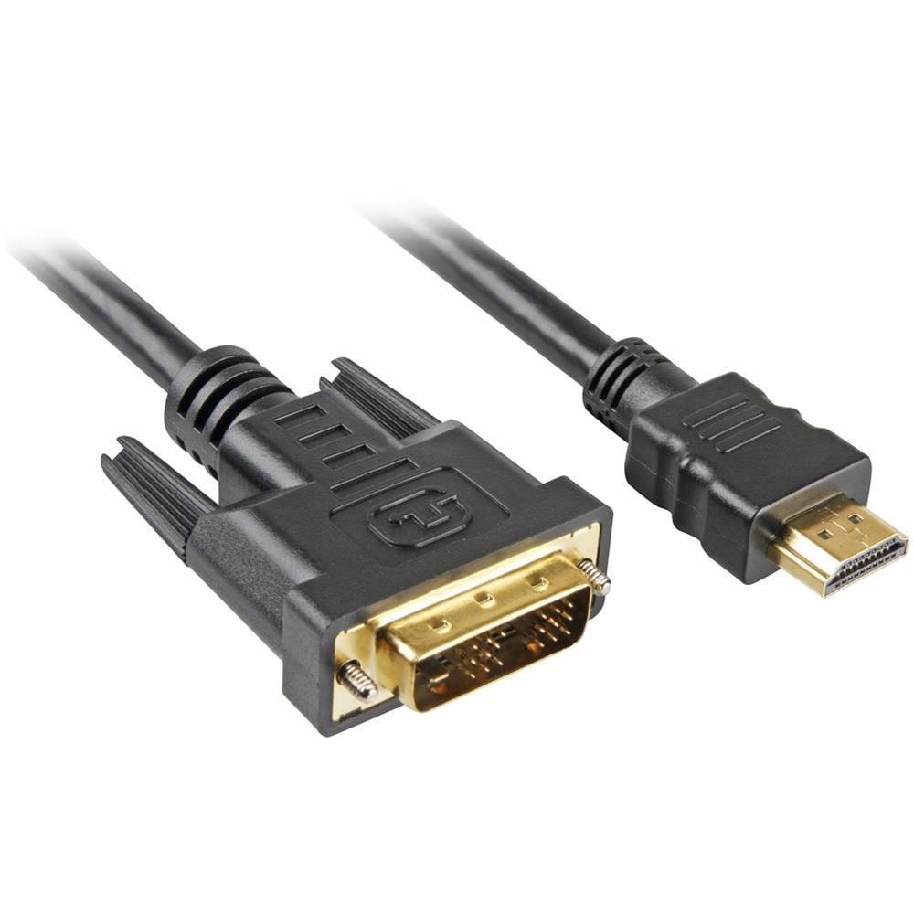 SHAHDMI-> DVI-D (18+1) bk5,0m - Foto 1