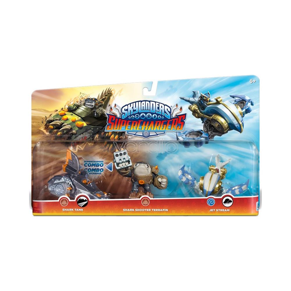 Skylanders Triple Pack 1 (SC)  - Foto 9