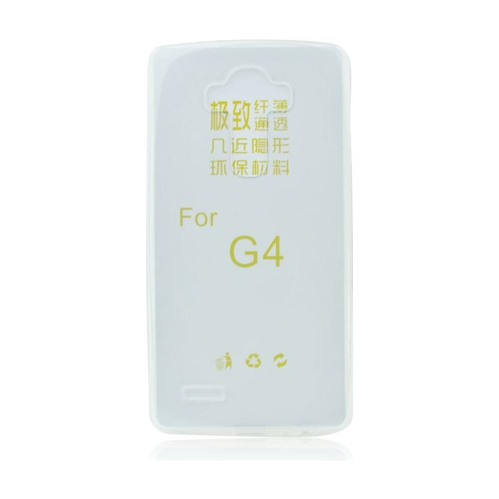 Custodia Back Ultra Slim 0,3 mm per LG G4 Trasparente - Foto 1