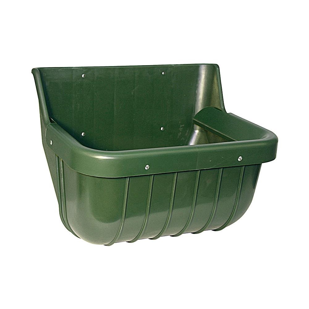 Mangiatoia da muro in plastica resistente abs, in forma rettangolare antispreco - Foto 1