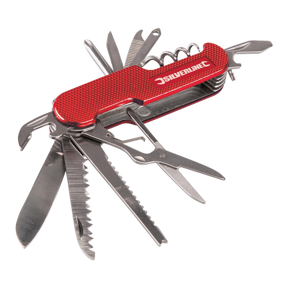 270627 Coltello Da Tasca 14-funzioni 75 Mm - Foto 1