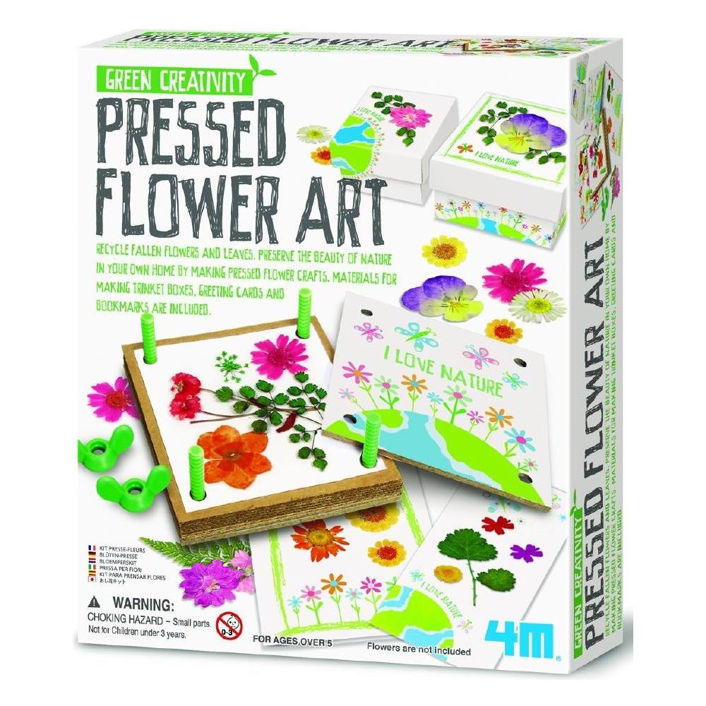 Gioco Pressa Per Fiori Green Creativity Giochi Creativi Ps 06104 - Foto 1