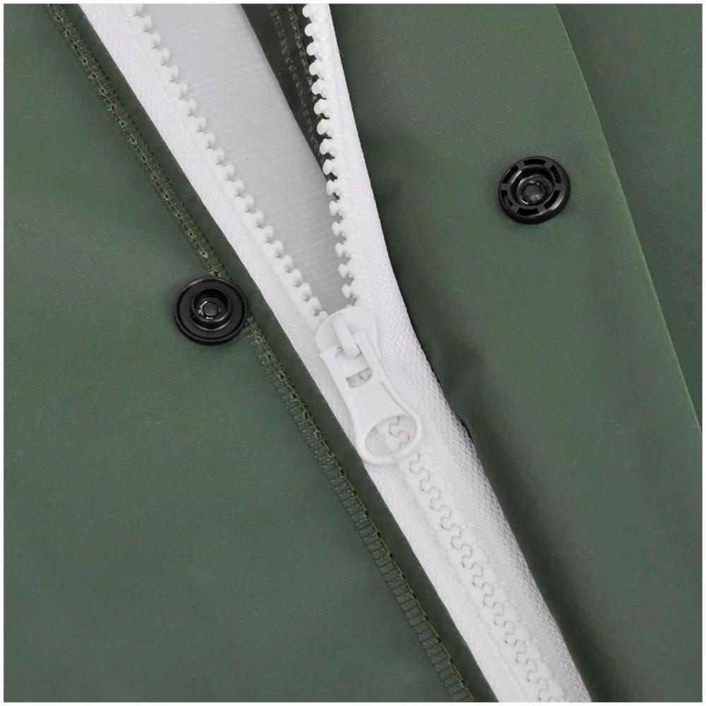 Impermeabile Verde Resistente A 2 Pezzi Con Cappuccio Xxl - Foto 2