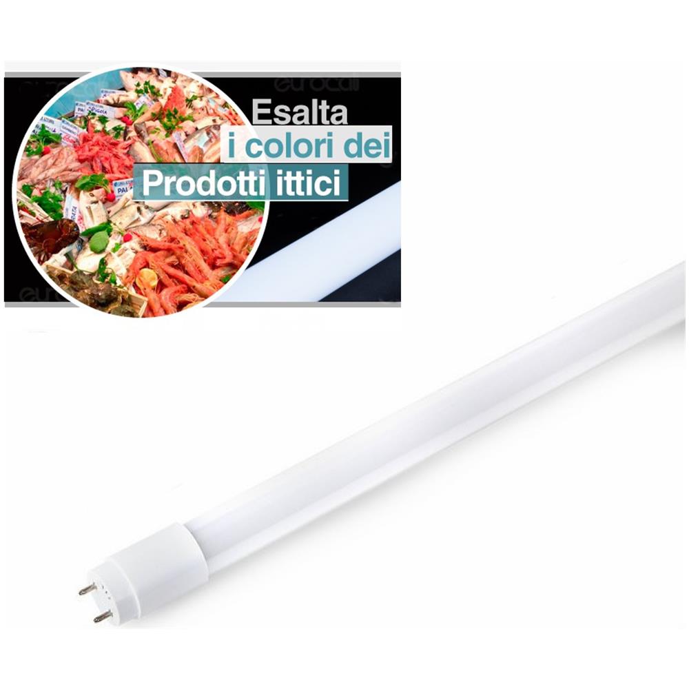 Neon A Led Tubo Per Pescherie 120 Cm 18w T8 G13 Smd Vt-1228 6325 - Foto 1