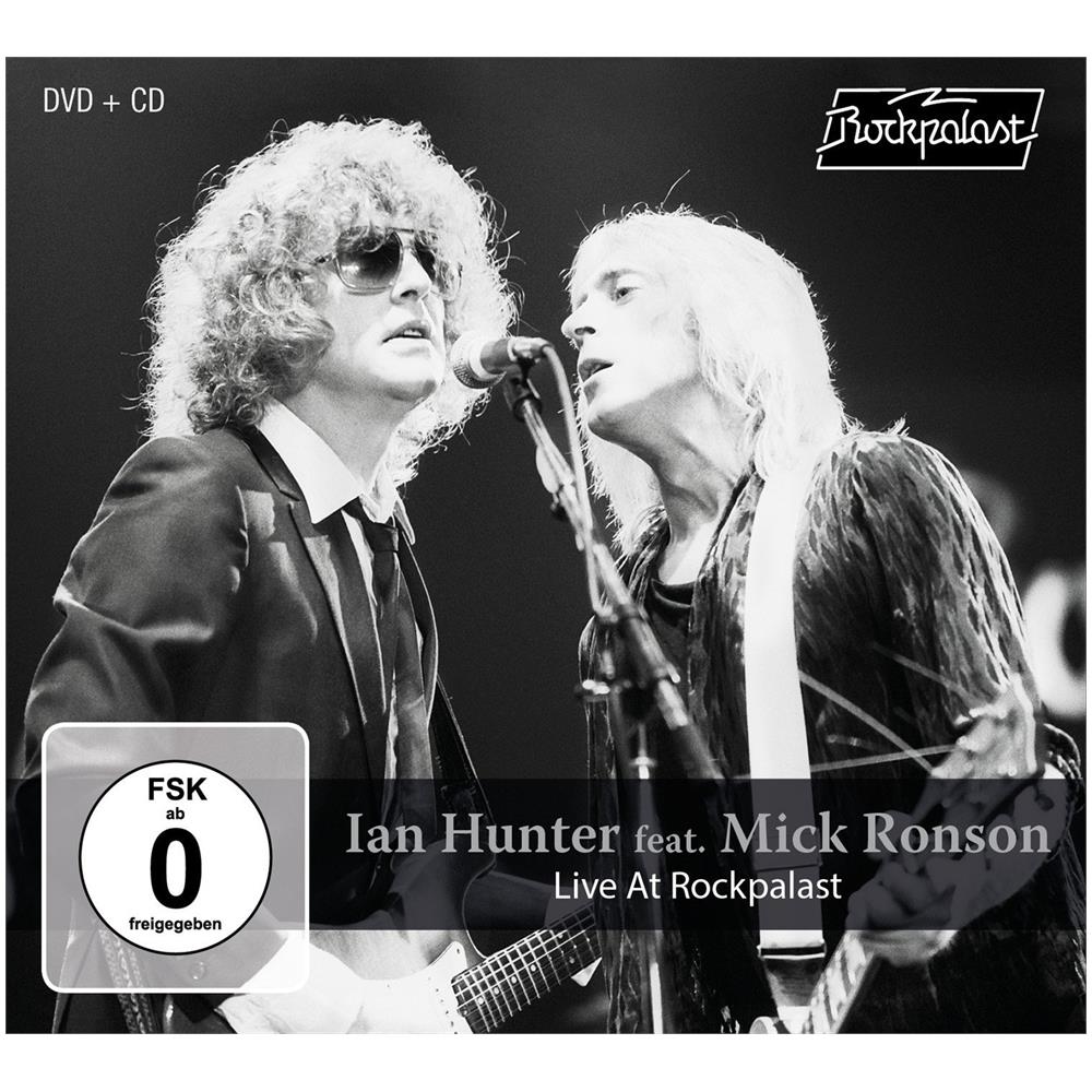 Ian Hunter & Mick Ronson - Live At Rockpalast 1980 (2 Cd) - Foto 1