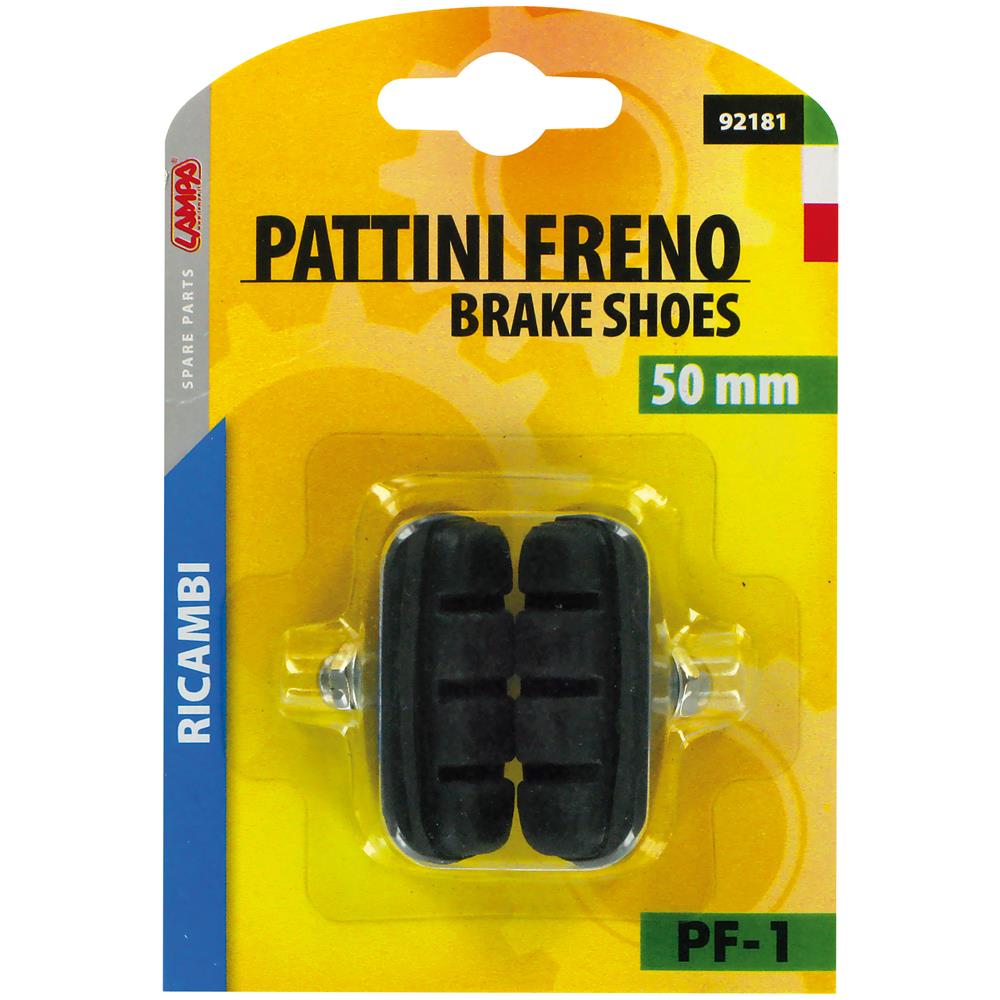Pf-1 Pattini Freni Bici 50mm Universali Tipo A Pinza 92181 - Foto 7
