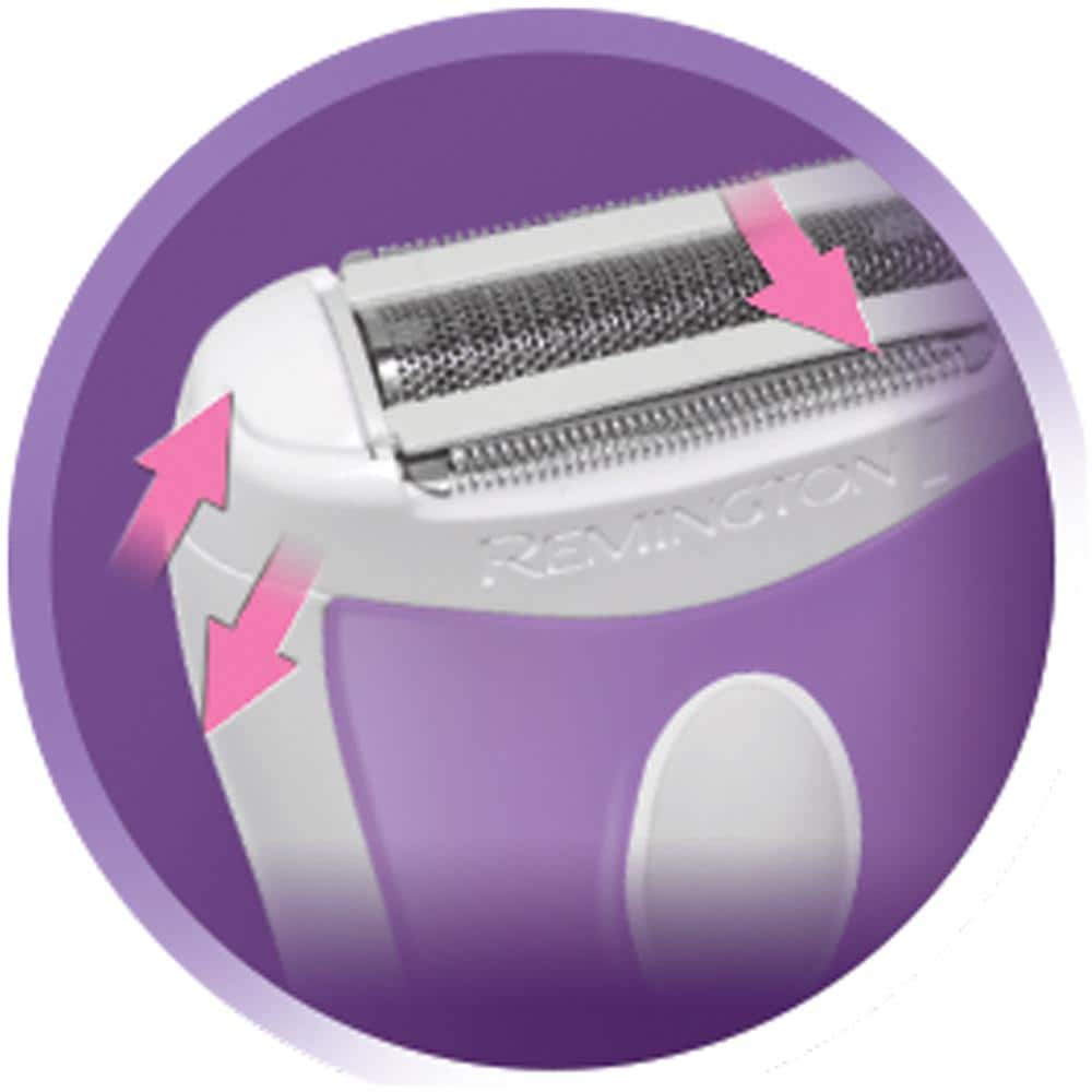 WSF4810 Smooth & Silky Depilatore a Batteria Wet & Dry - Foto 2