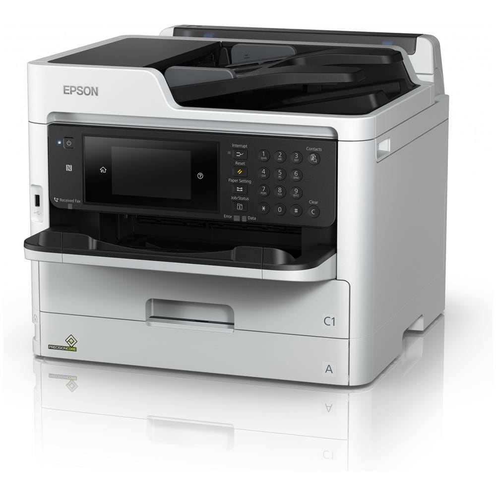 Stampante Multifunzione WorkForce Pro WF-M5799DWF Inkjet B / N Stampa Copia Scansione Fax A4 34 ppm Wi-Fi Ethernet USB - Foto 3