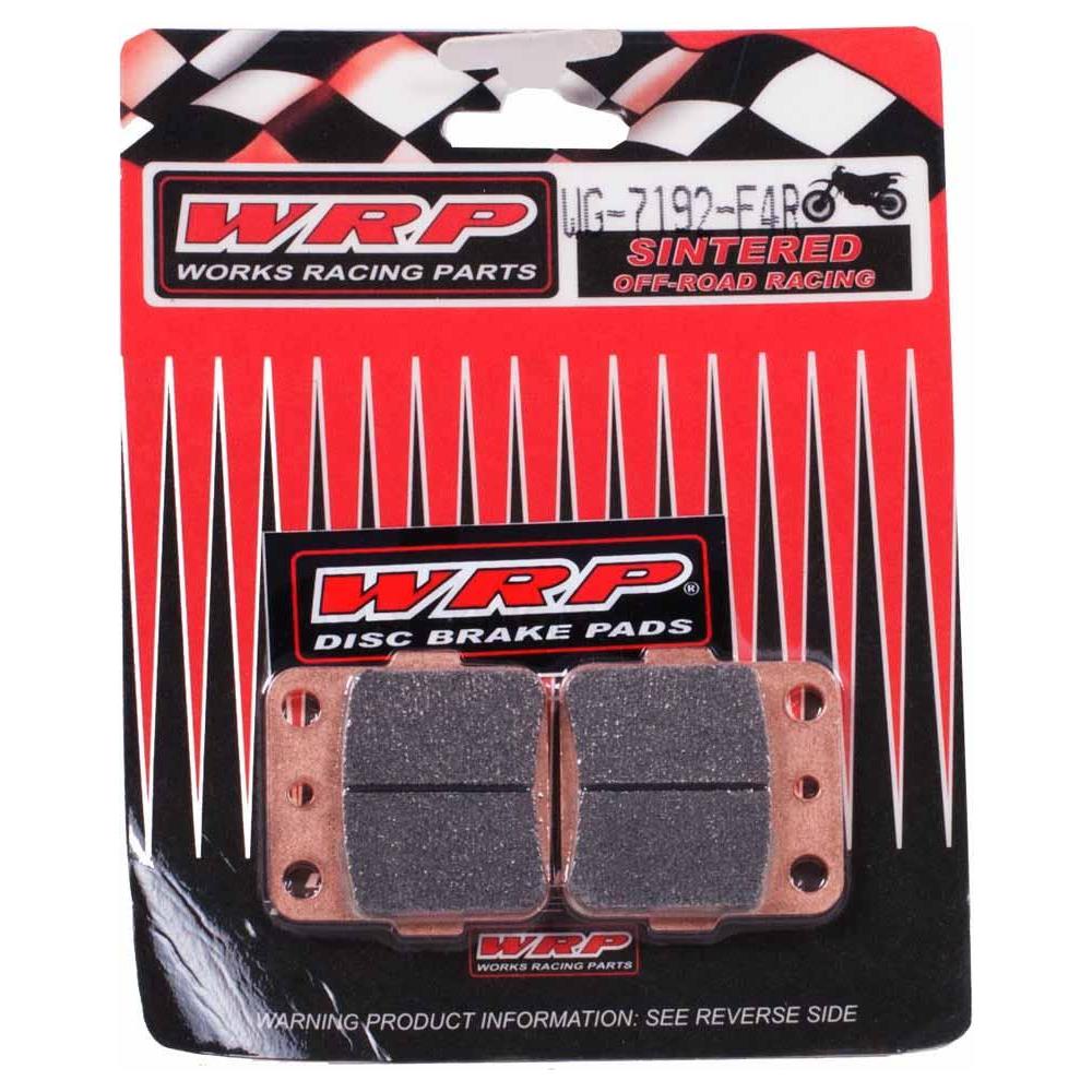 Freni E Accessori F4r Off Road Front / rear Brake Pads Ricambi One Size - Foto 1