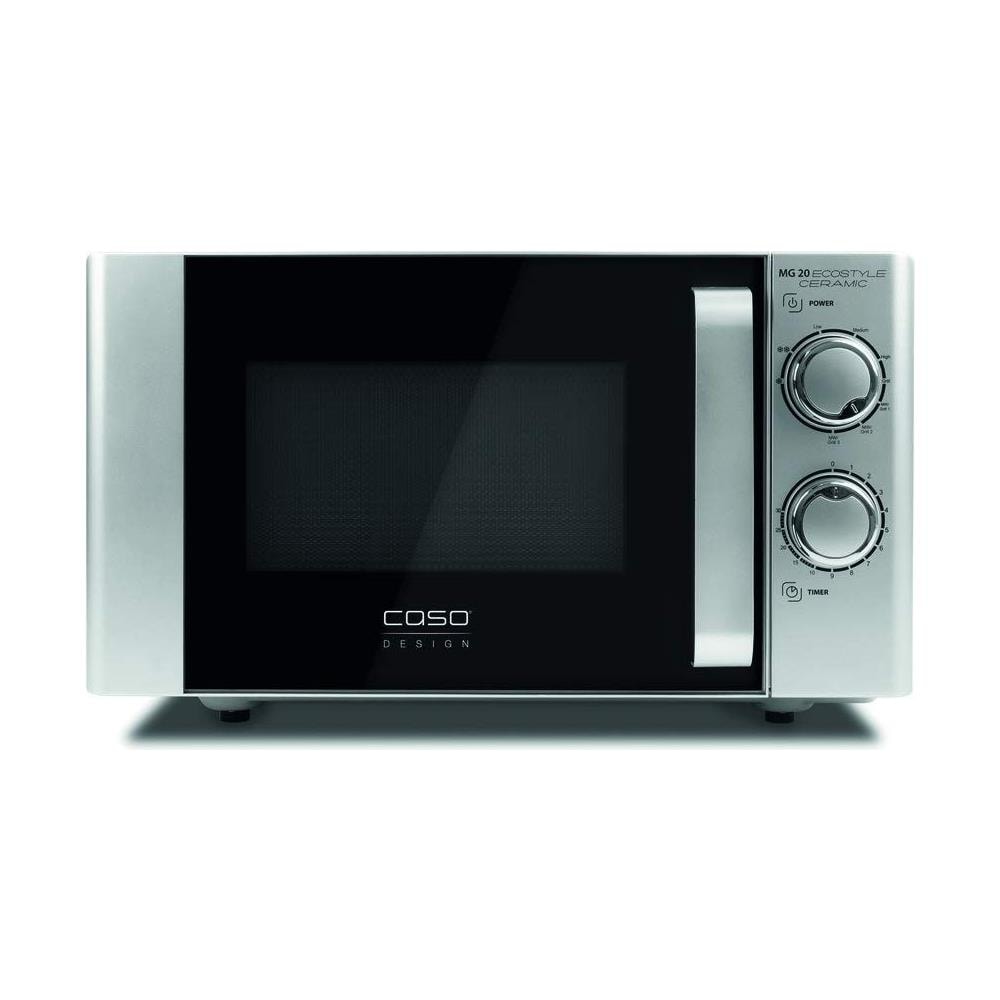 Forno Microonde B07KLT25G3 con Grill Capacità 20 Litri Potenza 700 Watt Colore Argento - Foto 1