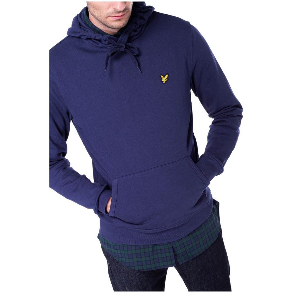 Lyle&scott Ls Pullover Hoodie Felpa Uomo Taglia M - Foto 2