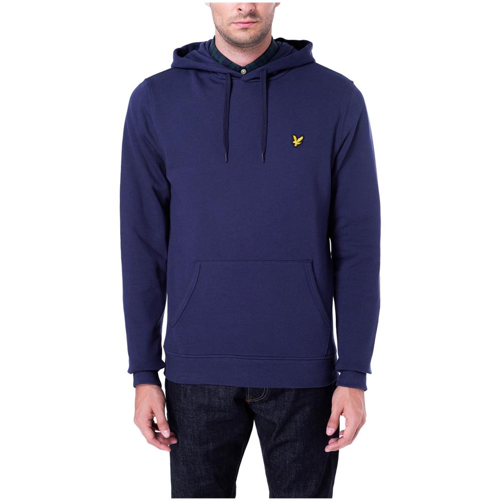 Lyle&scott Ls Pullover Hoodie Felpa Uomo Taglia M - Foto 3