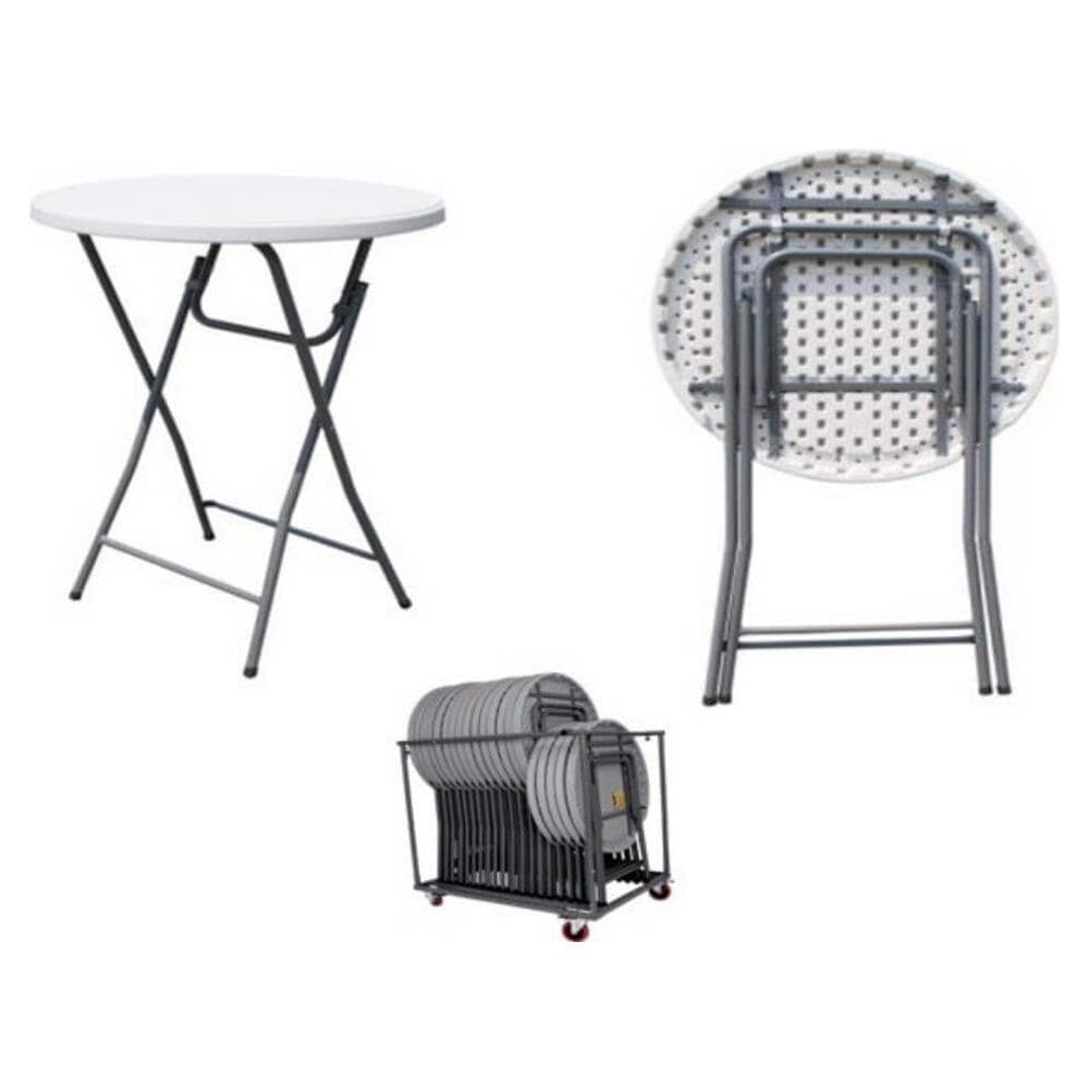 Tavolo Catering Alto Tondo 60 - Foto 2