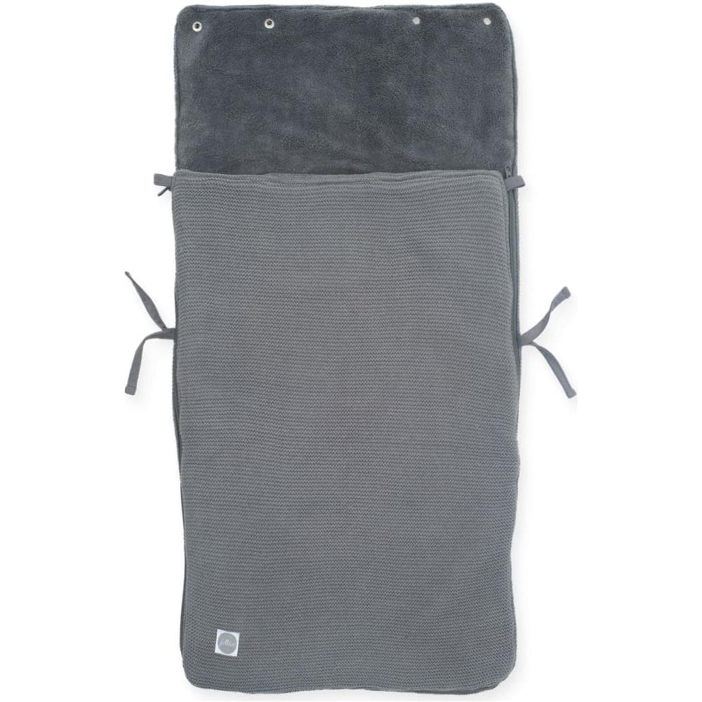 Sacco Imbottito Per Neonato Basic Knit Grigio Pietra - Foto 1