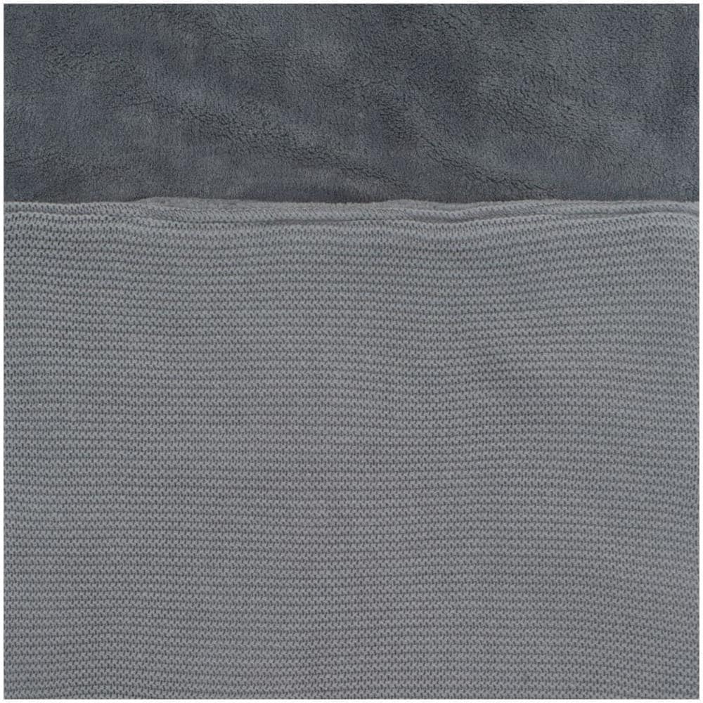 Sacco Imbottito Per Neonato Basic Knit Grigio Pietra - Foto 2