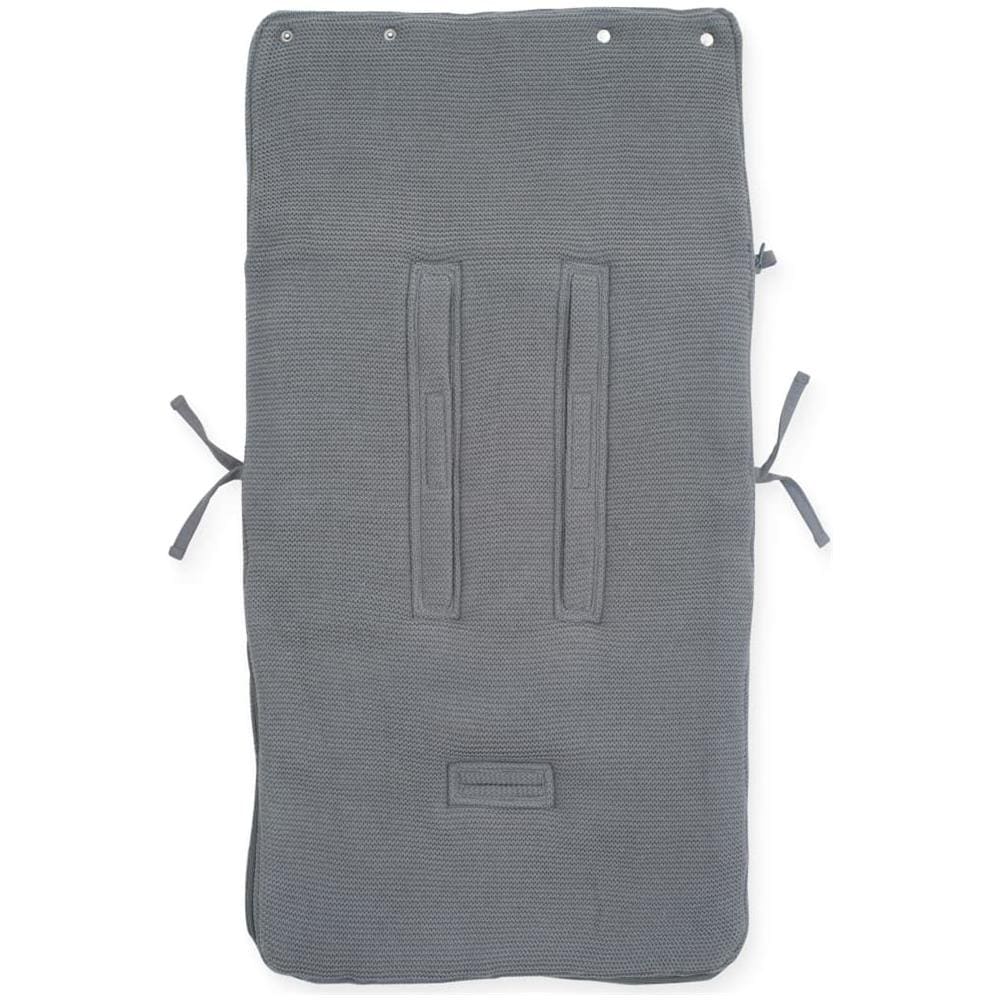 Sacco Imbottito Per Neonato Basic Knit Grigio Pietra - Foto 5