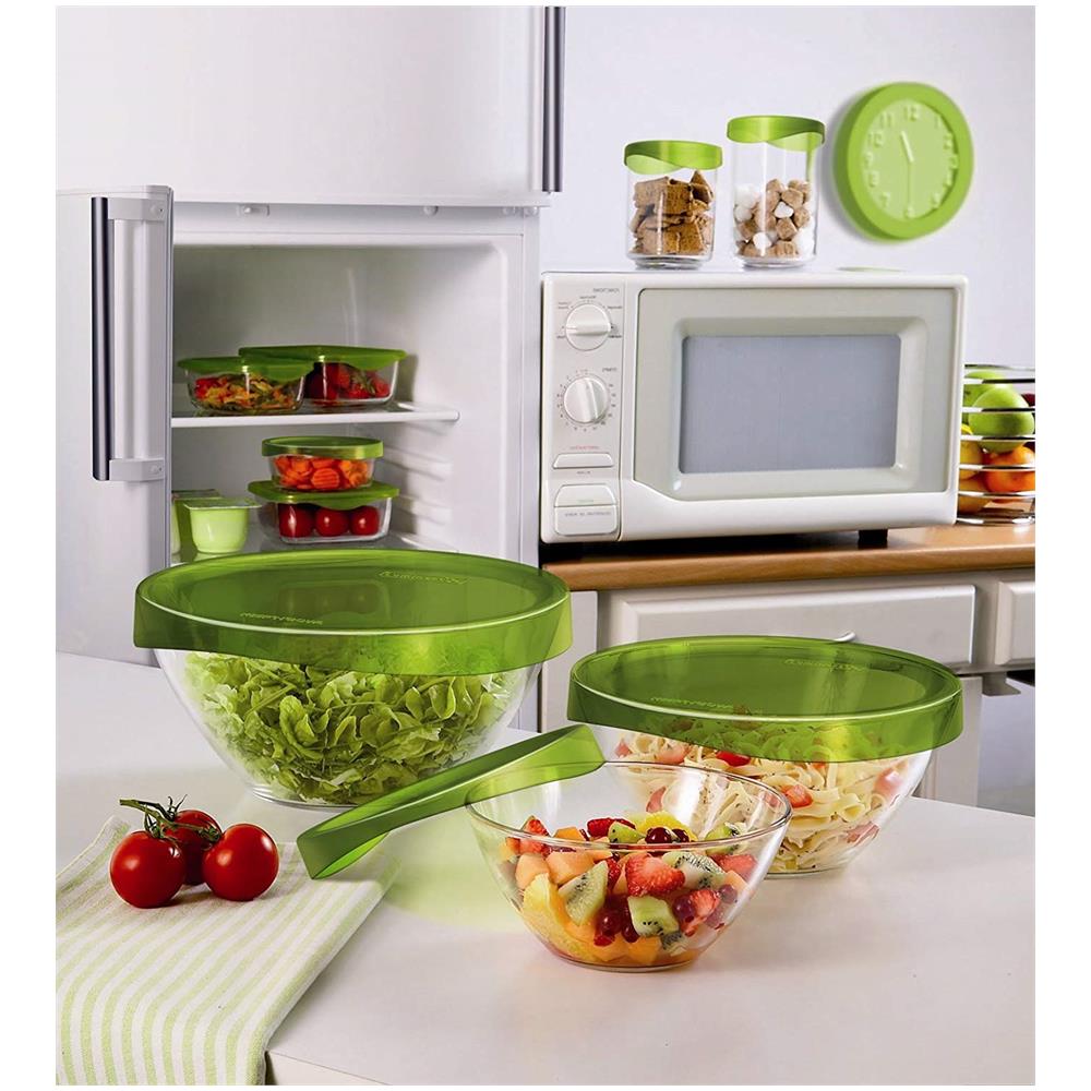 Keep N Bowl Forma Rotonda 235mm, 2,7l, 1 Pezzo - Foto 2