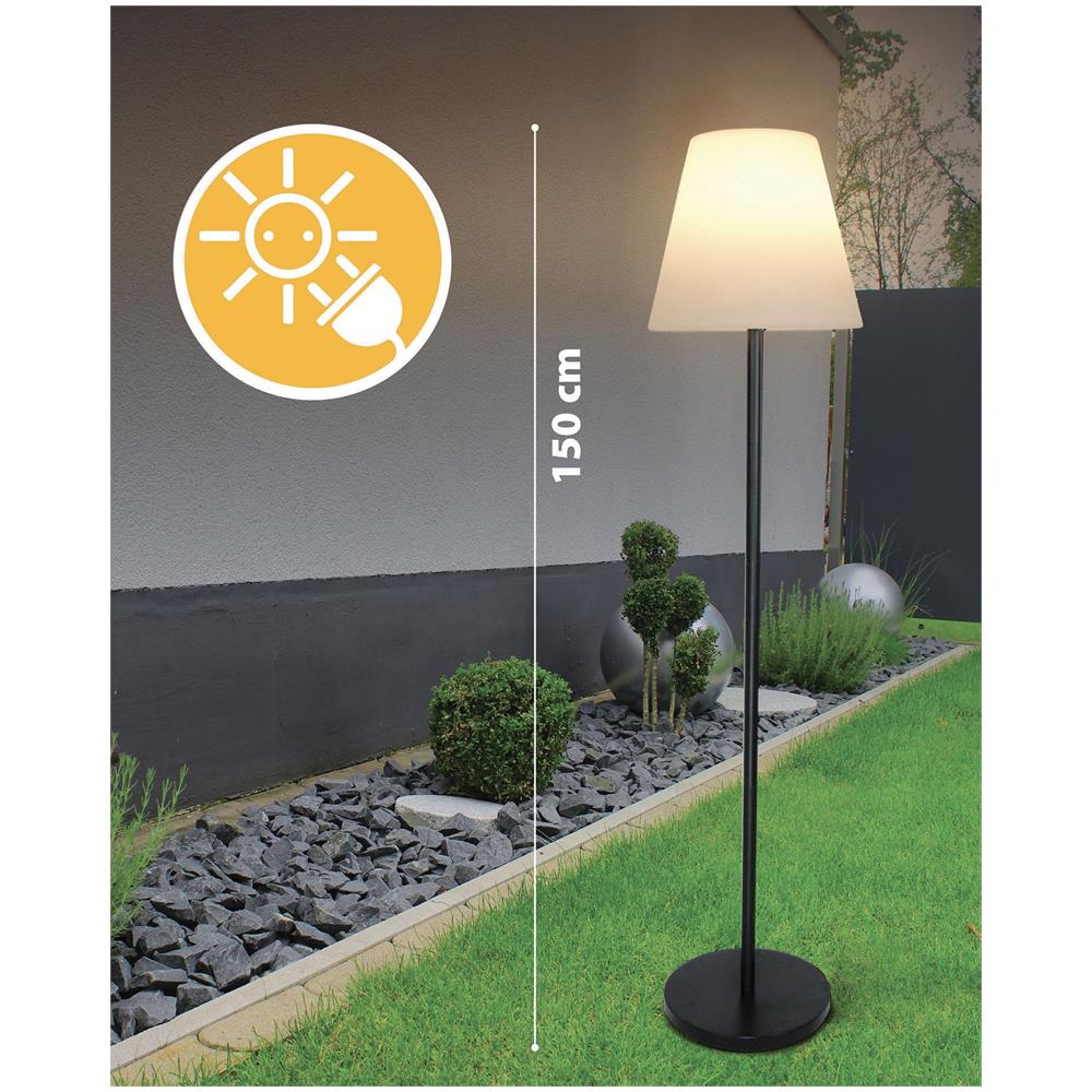 Lampadario Da Esterno Rgb A Ricarica Solare 150 Cm Extenza Solar - Foto 2