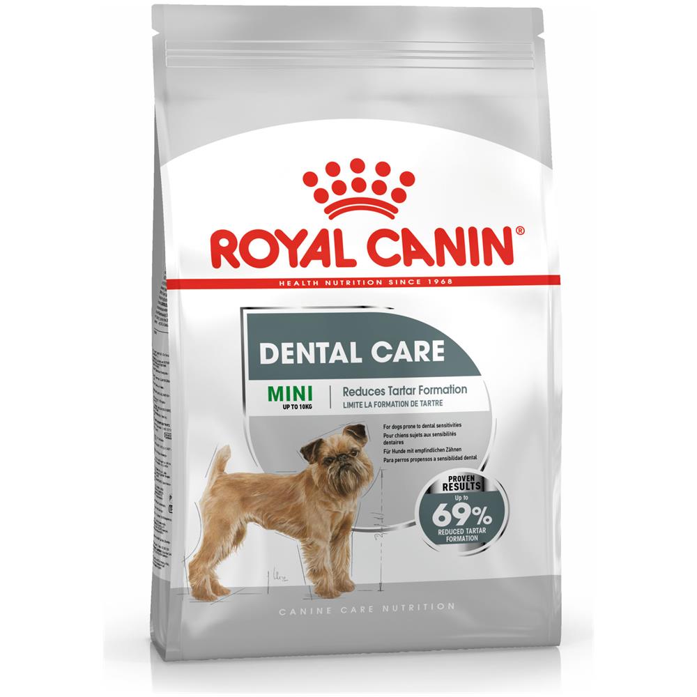 Mini Dental Care Cane Royal Canin 3 Kg - Foto 1