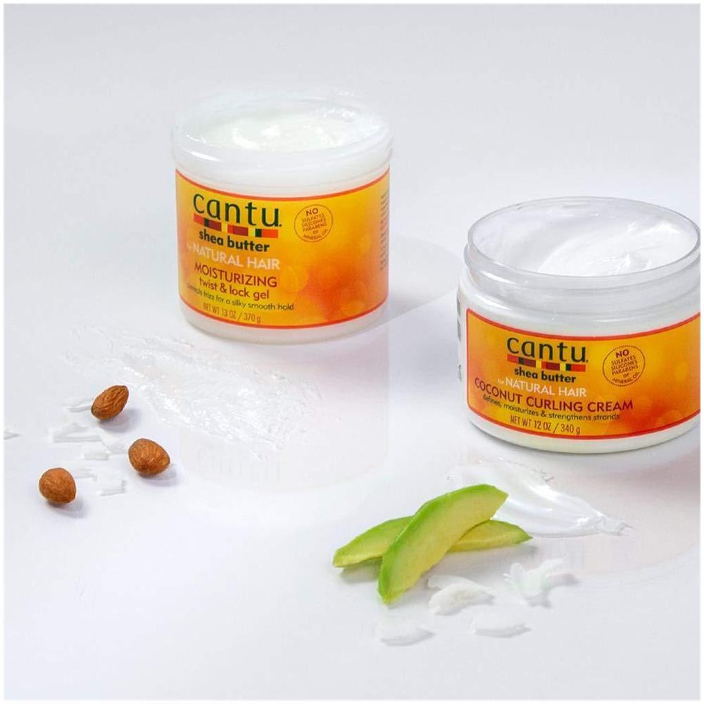 Burro Di Karitè Per Capelli Naturali Gel Twist & Lock Idratante 13 Once (confezione Da 1)  - Foto 2