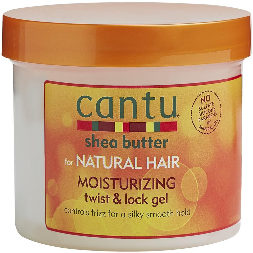 Burro Di Karitè Per Capelli Naturali Gel Twist & Lock Idratante 13 Once (confezione Da 1)  - Foto 4