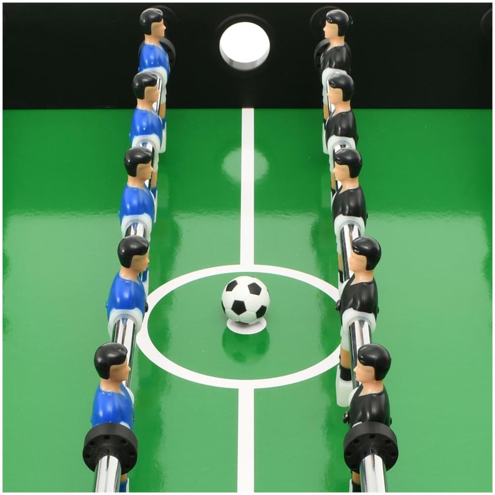 Set Giochi Da Tavola 15-in-1 121x61x82 Cm Nero - Foto 2
