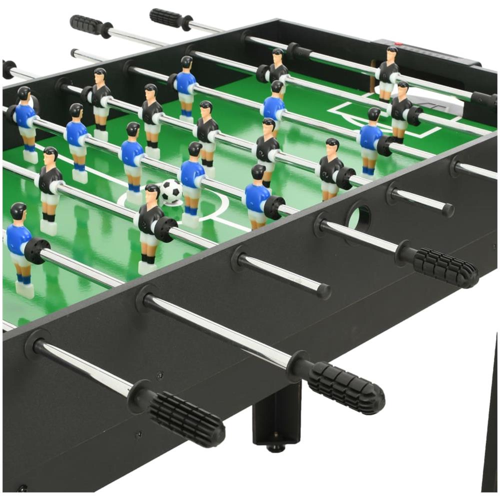 Set Giochi Da Tavola 15-in-1 121x61x82 Cm Nero - Foto 8