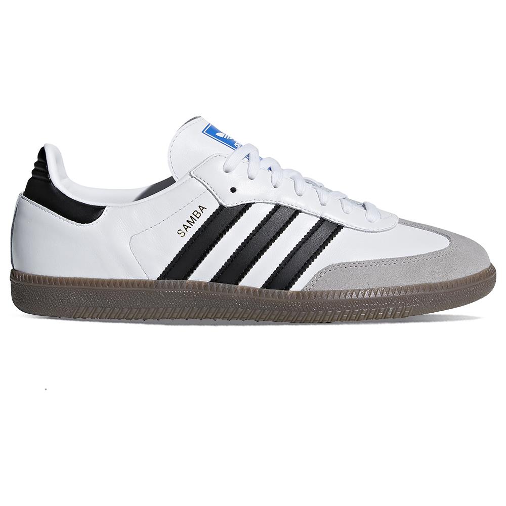Scarpe Samba Og Taglia 46 2/3 Codice B75806 Bianco - Foto 1