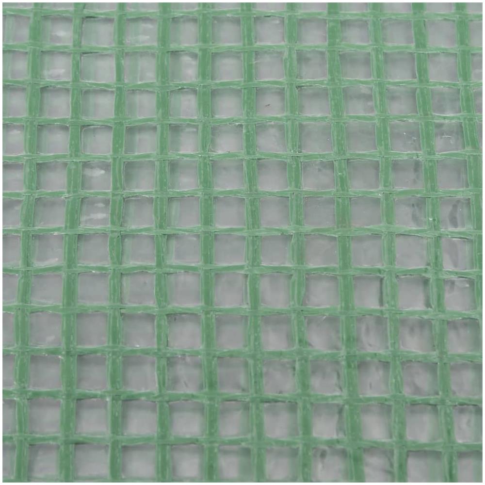 Telo di Ricambio per Serra (6,5025 m²) 255x255x194 cm Verde - Foto 2