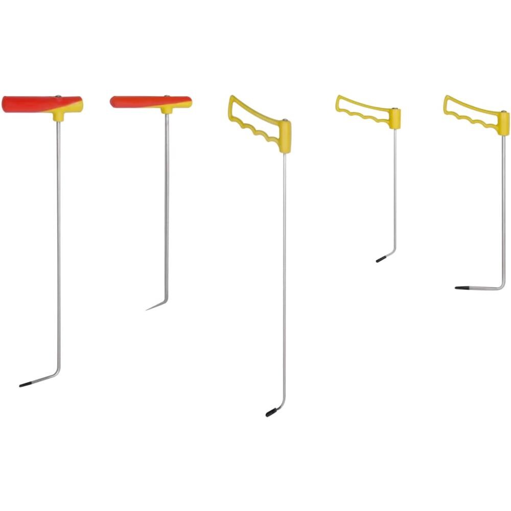 Set di Riparazione Ammaccature 5 pz senza Vernice Molla Acciaio - Foto 1