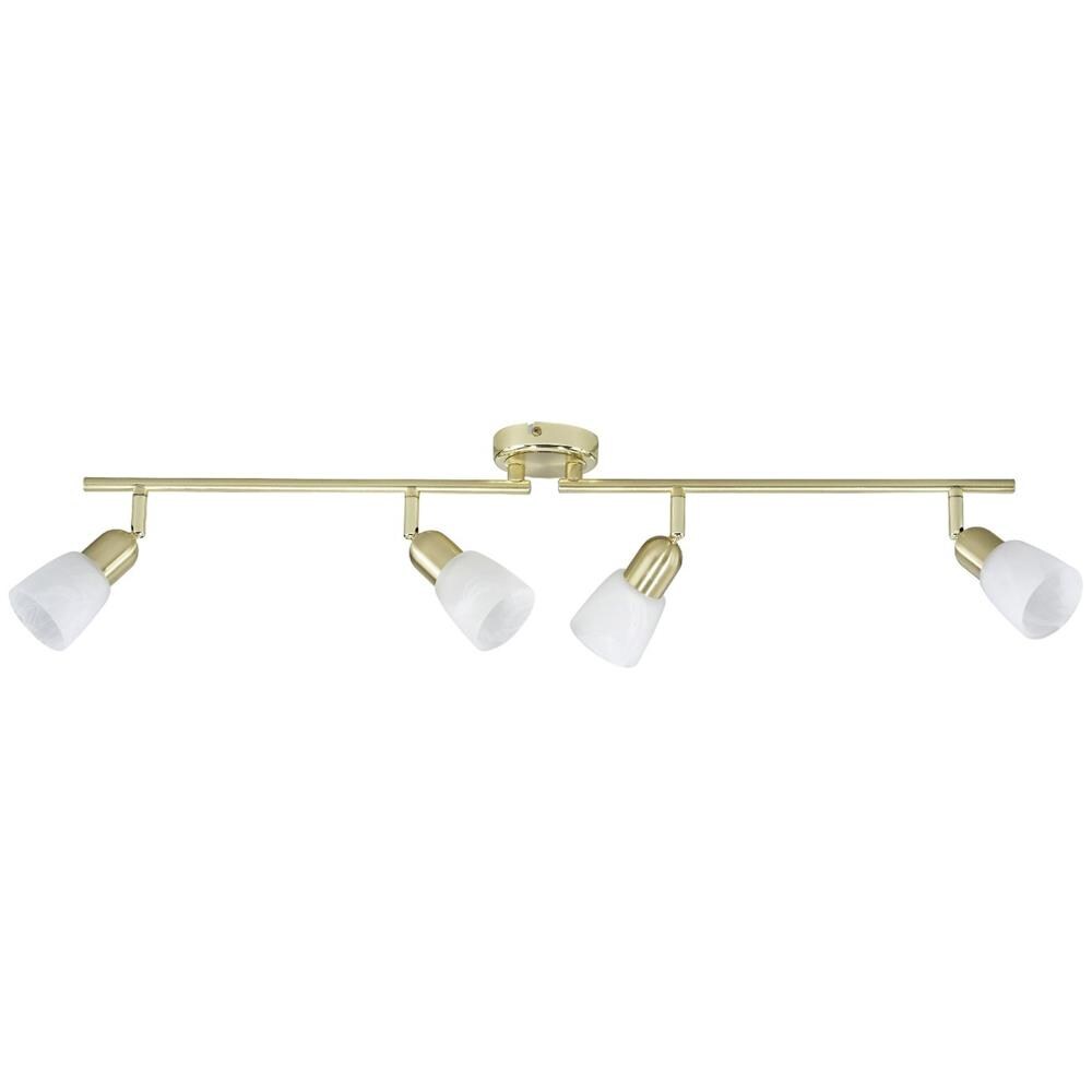 Sofia, Oro, Bianco, Bianco, Interno, E14, Chiara, 40W - Foto 1
