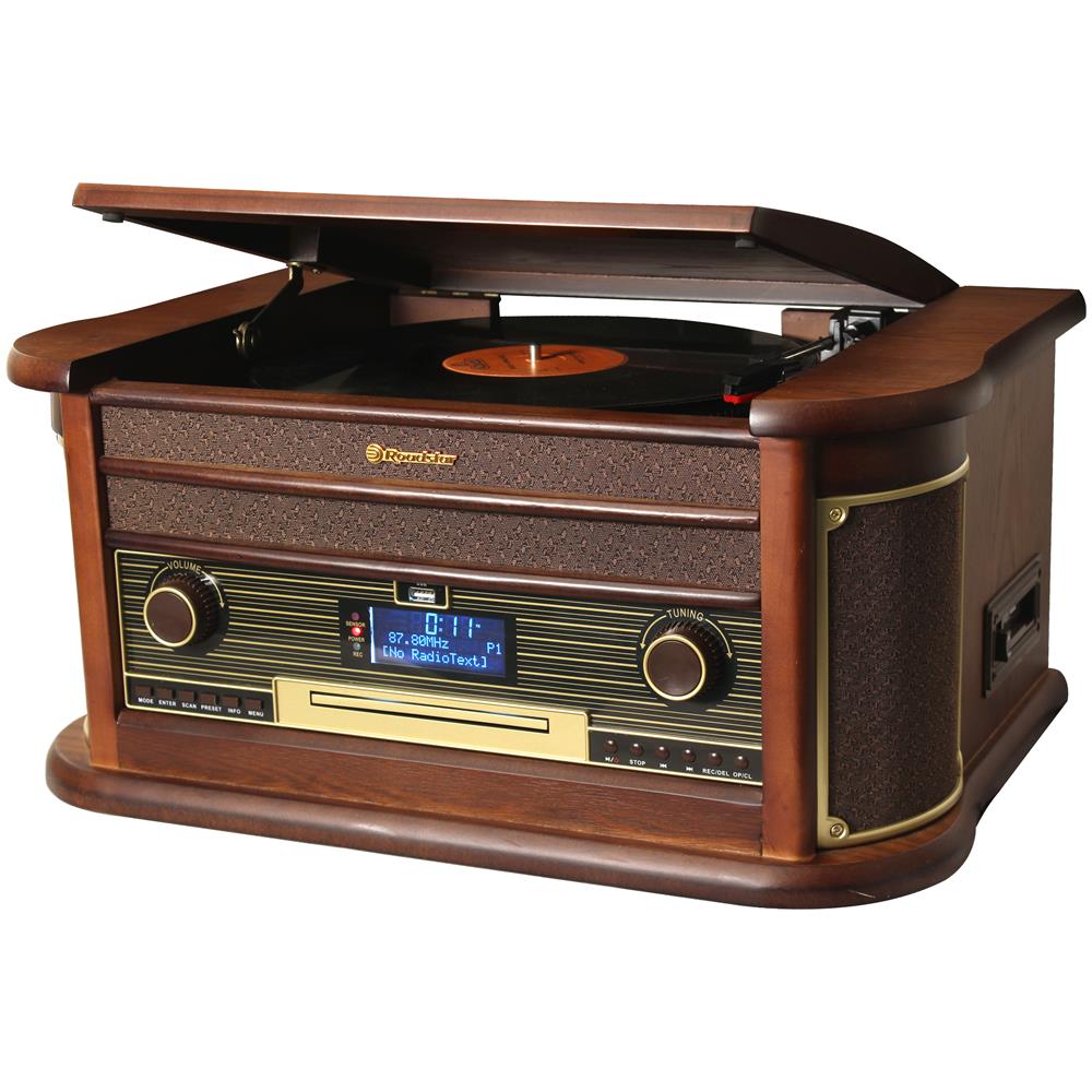 HIF-1996D+BT Legno piatto audio - Foto 1
