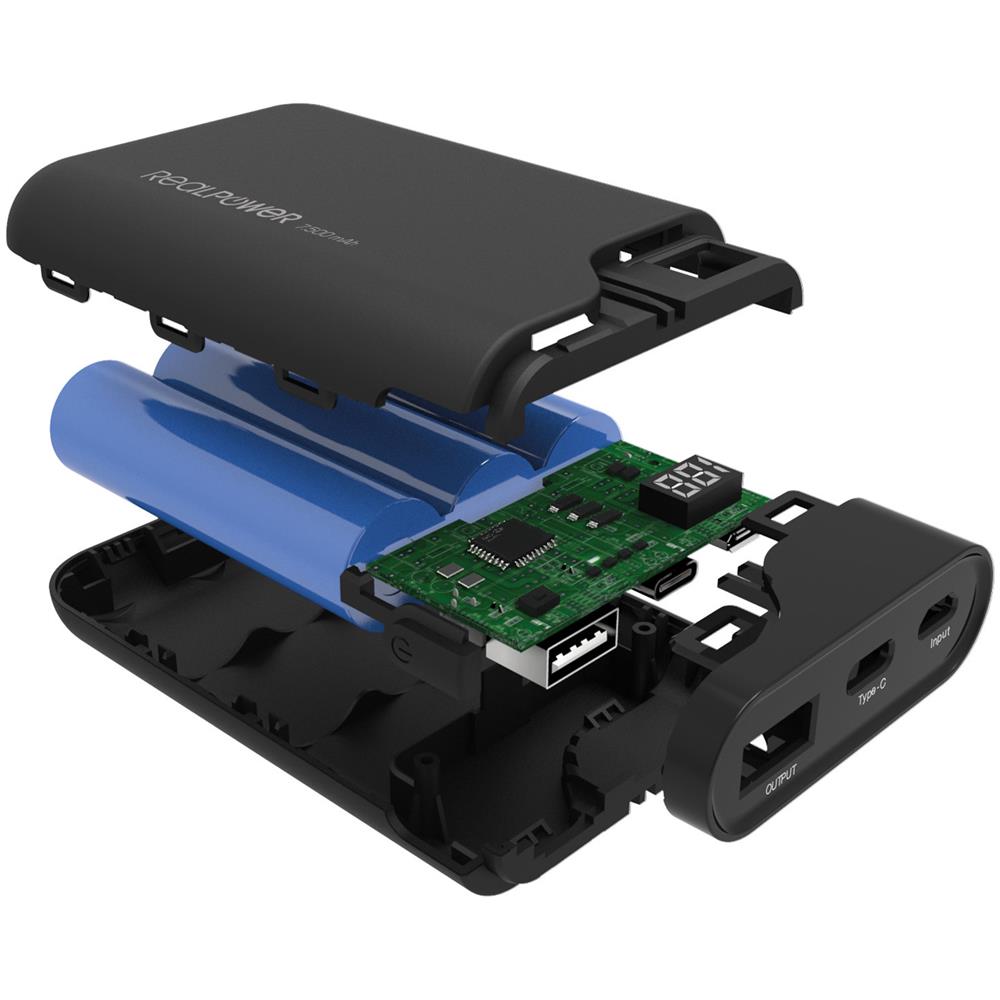 Realpower Powerbank Type C 7500 (243924)  - Foto 5