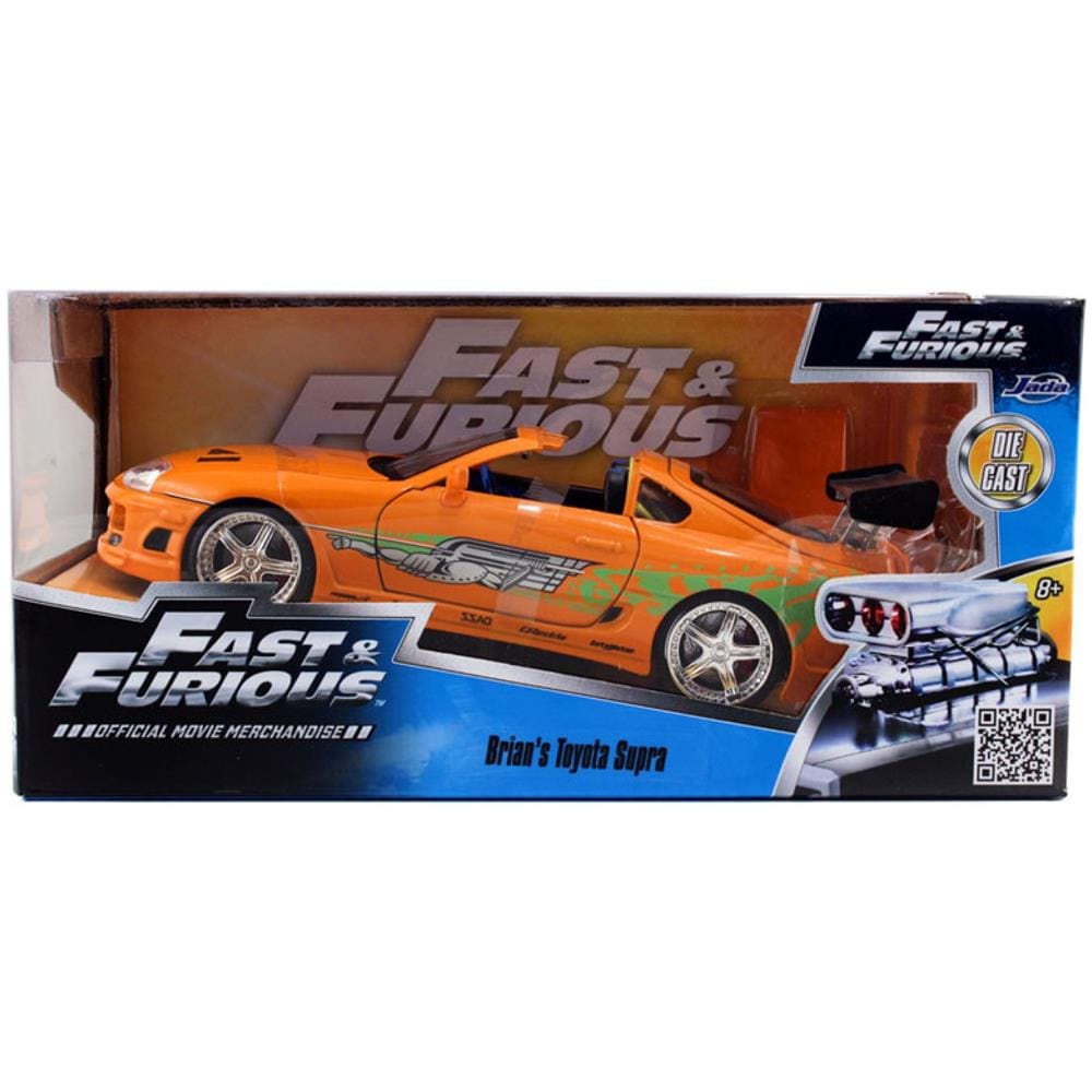 Toyota Supra 1995 Brian's Car Dal Film Fast & Furious 1:24 - Foto 1